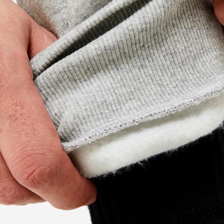 Immagine prodotto Domyos Pantaloni da jogging caldi da uomo - 100 grigio (3XL)