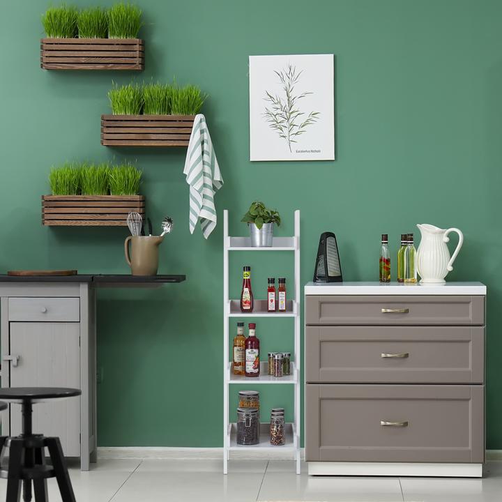 Actual product image Relaxdays Standing shelf (33 x 30 x 112 cm)