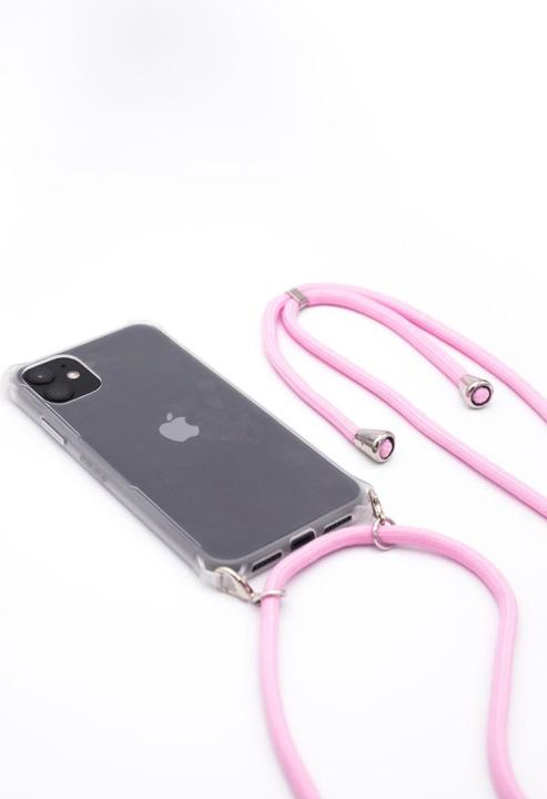 Actual product image Evelatus iPhone 11 Pro Case with rope Pink (Apple iPhone 11 Pro)