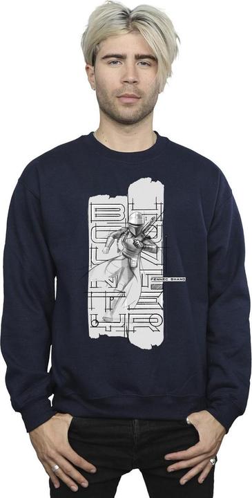 Produktbild Star Wars The Book Of Boba Fett Fennec Illustration Sweatshirt (S)