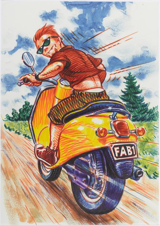 Actual product image Faber-Castell Pitt Artist (Multicoloured, 6 x)