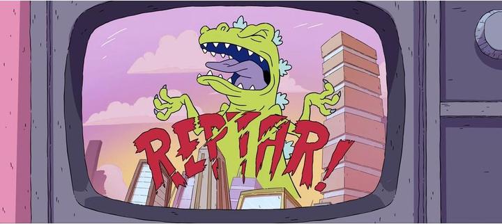 Actual product image Limited Run Rugrats Adventures in Gameland (Switch, DE)