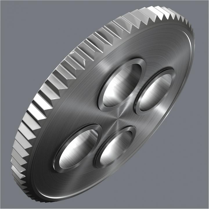 Actual product image Wera 8001 A Zyklop Mini 1 (1/4")