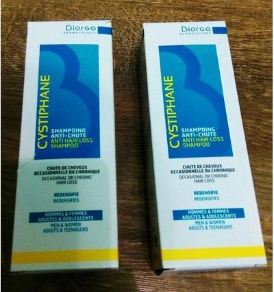 Actual product image Cystiphane Anti hair loss shampoo (200 ml, Liquid shampoo)