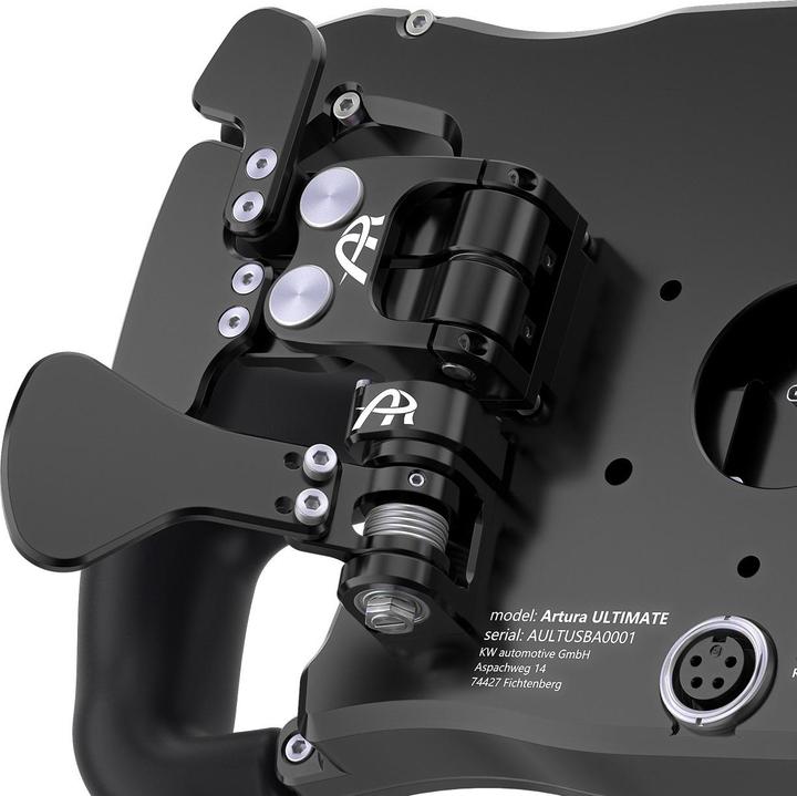 Image du produit Ascher Racing Volant McLaren Artura Ultimate - USB