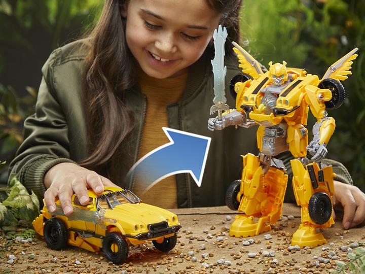 Actual product image Transformers Movie Beast Mode Bumblebee