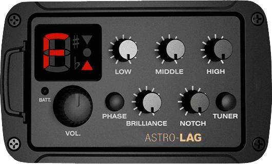 Produktbild LÂG T118ASCE-IVO (Halbakustik Gitarre, Zedernholz)