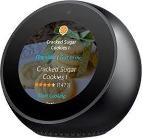 Actual product image Amazon Echo Spot (2024) (Amazon Alexa)