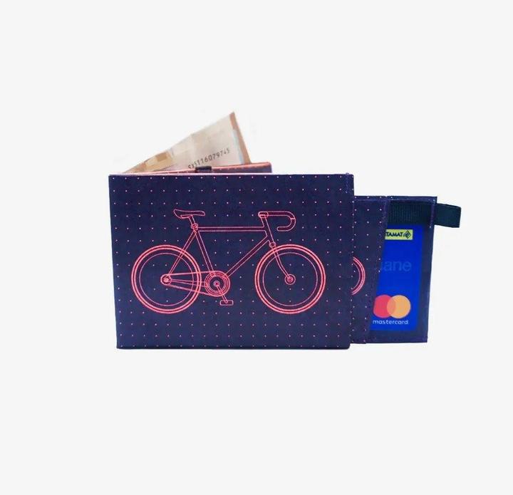 Actual product image Paprcuts RFID Wallet Pro 2.0 Bike