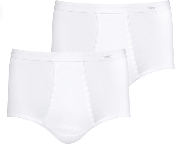 Produktbild Mey 2er Pack Noblesse Slip / Unterhose (3XL, 2er Pack)