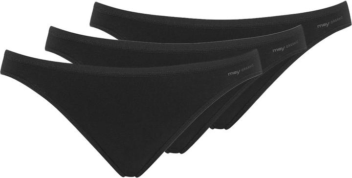 Actual product image Mey 3-Pack Superfine Organic Mini Briefs (38, pack of 3)