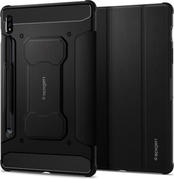 Actual product image Spigen Rugged Armor Pro (Galaxy Tab S7, Galaxy Tab S8)
