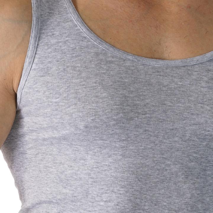 Immagine prodotto Mey 2 confezioni di maglietta intima / canotta in cotone casual (XXL)