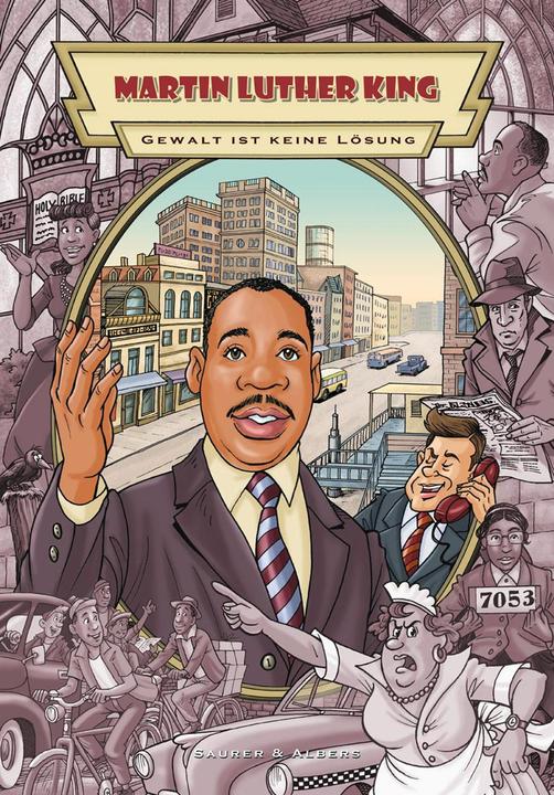 Actual product image Martin Luther King (German, Ulrike Albers, Johannes Saurer, 2018)