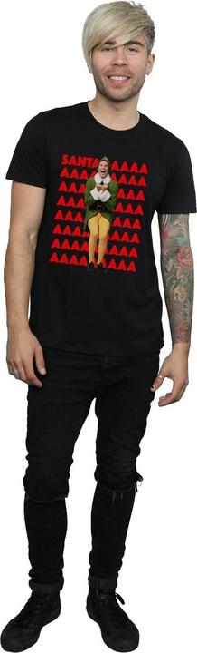 Produktbild Elf Buddy Santa Scream TShirt (XL)