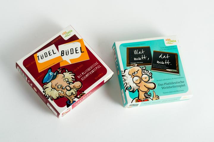 Actual product image Tüdelbüdel (card game) (German)