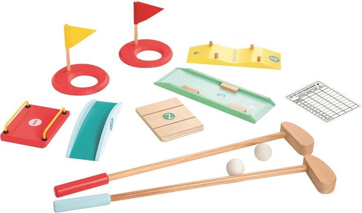 Produktbild Spielba Golf-Set mit 9 Teilen