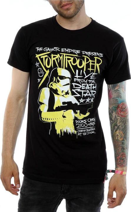 Image du produit Star Wars - T-shirt STORMTROOPER ROCK POSTER - Homme (3XL)