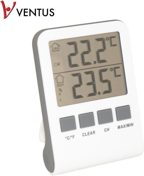 Image du produit NSH Nordic VENTUS WA118 Termomètre numérique (WA118)