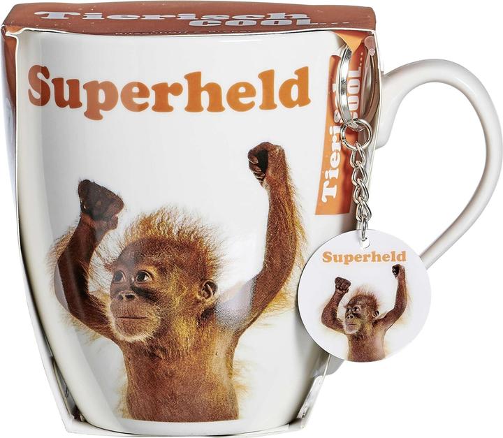 Ritzenhoff & Breker Jumbotasse TIERISCH COOL A (600 ml, 1 x)