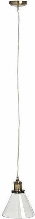 Image du produit Home Works Hill Interiors Lampe suspendue Cône en verre (E27, 40 lm)
