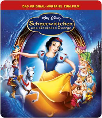 Produktbild Tonies Disney - Schneewittchen und die sieben Zwerge (Deutsch)