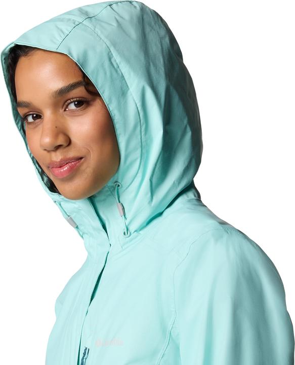 Actual product image Columbia Women's Pouring Adventure™ III Hooded Waterproof Jacket (XL)