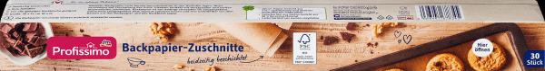 Produktbild dm Profissimo Backpapier Zuschnitte (38 x 42 cm)