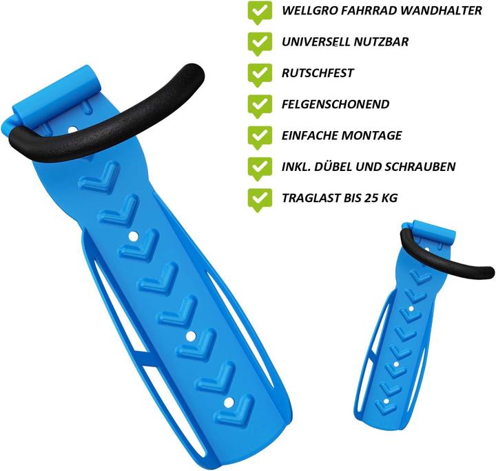 Produktbild Wellgro Wandhalter
