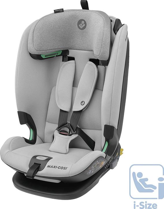 Maxi-Cosi MC Titan Plus I-Maat Auth.Grijs (Kinderzitje, ECE R129/i-Size standaard)