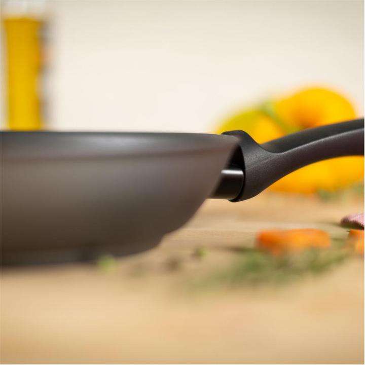 Immagine prodotto Kuhn Rikon Nuova vita riciclaggio padella 28 cm (28 cm, Padella per friggere, Alluminio)