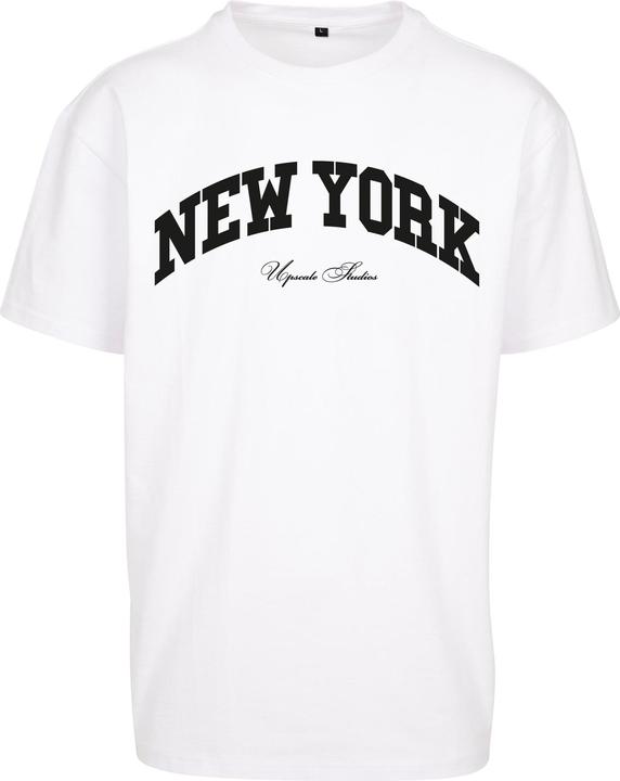 Urban Classics New York College Oversize Tee - 126843