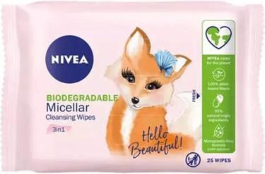 NIVEA Salviette micellari detergenti 25 pezzi (L) (Panni pulizia)