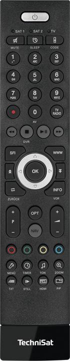 Produktbild TechniSat HD-C 233 DVB-C Receiver schwarz (DVB-C, CI+-Schacht)