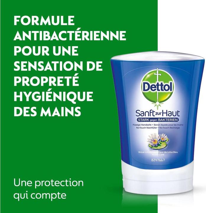 Productafbeelding Dettol Geen aanraking (Vloeibare zeep, Vullingen, 250 ml)