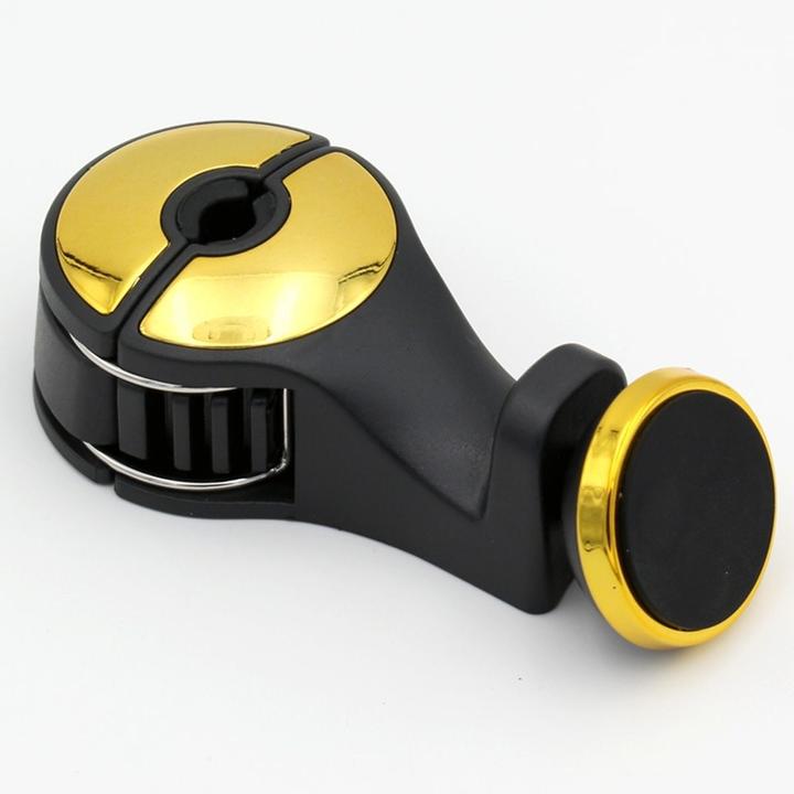 Produktbild König Design Auto Kopfstütze Telefon Halter Mount Haken Rücksitz Universal Handy Halterung
