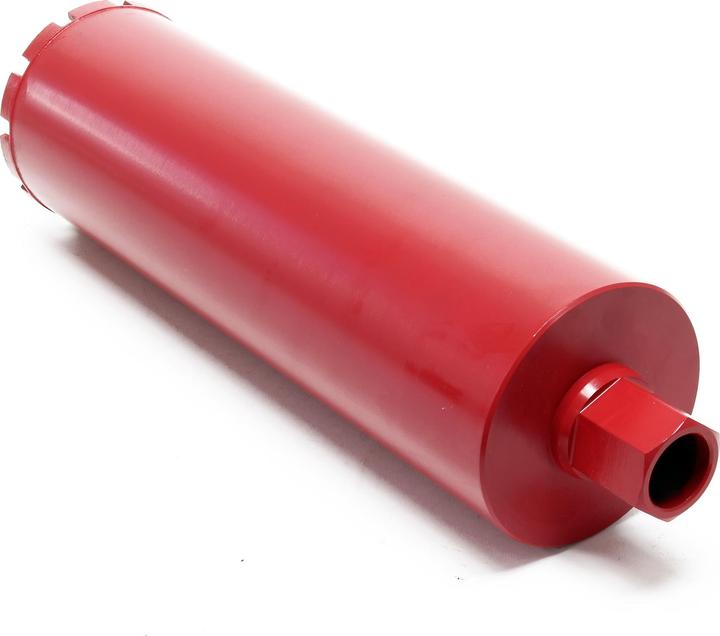 Image du produit Wiltec Foret diamant pour Carotteuse Ø 120mm Métal fritté Forage à sec et Humide Chantier Carrelage Béton T (120 millimètres)