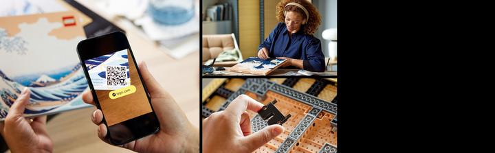 Produktbild LEGO Hokusai – Grosse Welle (31208, LEGO Art)