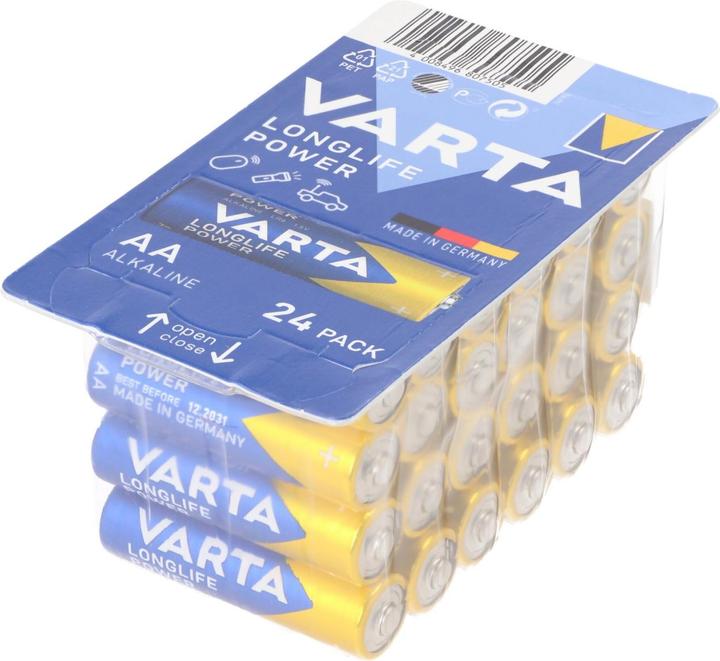 Produktbild Varta Longlife Power (24 Stk., AA, 2970 mAh)