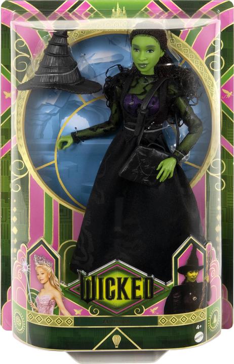 Actual product image Mattel Wicked Elphaba