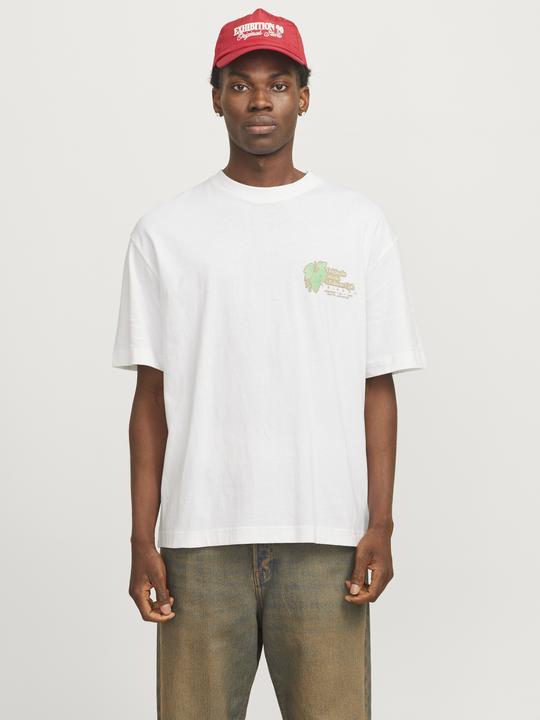 Actual product image Jack & Jones Printed round neck T-shirt T-shirt (XL)