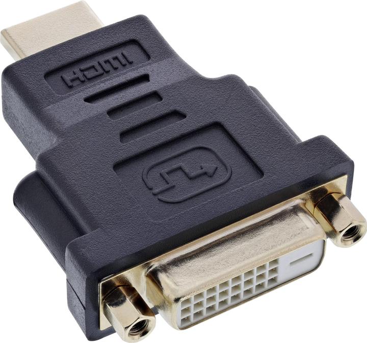 Produktbild InLine HDMI zu (DVI, 5.80 cm)