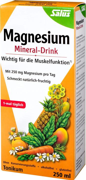 Produktbild Salus Magnesium Liquid Mineral (1 Stück, Flüssigkeit, 628 g)