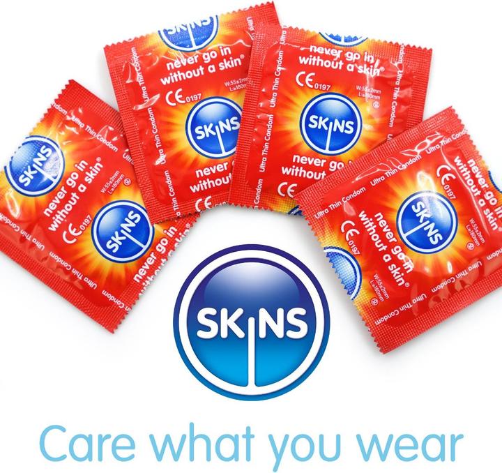 Actual product image Skins Skin Condom Ultra Thin Bag 500 (500 pcs.)