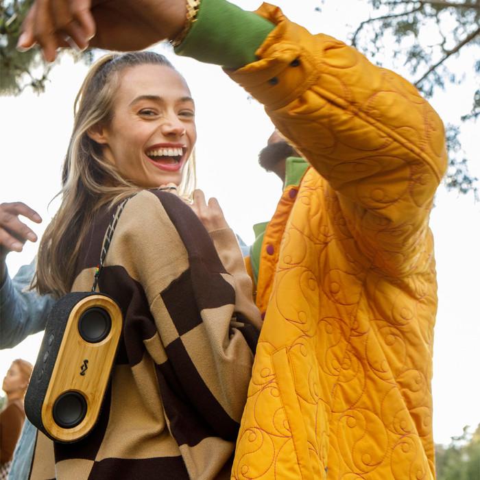Produktbild House of Marley Bluetooth-Lautsprecher Get Together Mini 2 (15 h, Akkubetrieb)