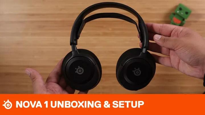Actual product image SteelSeries Arctis Nova 1 (Cable)