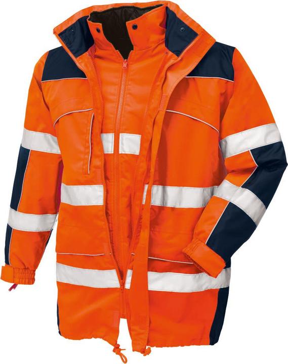Produktbild Texxor Herren Warnjacke Winter TORONTO orange Grösse XL (XL)