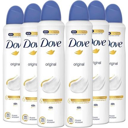 Dove Original Antitranspirant Aerosol 200ml (Spray, 200 ml)