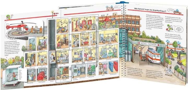 Produktbild Ravensburger Was passiert im Krankenhaus? (Deutsch, Andrea Erne, Marion Kreimeyer-Visse, 2015)
