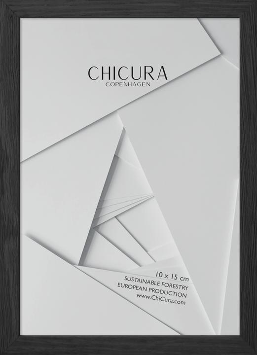 Actual product image ChiCura Wooden frame - acrylic (10 x 15 cm)